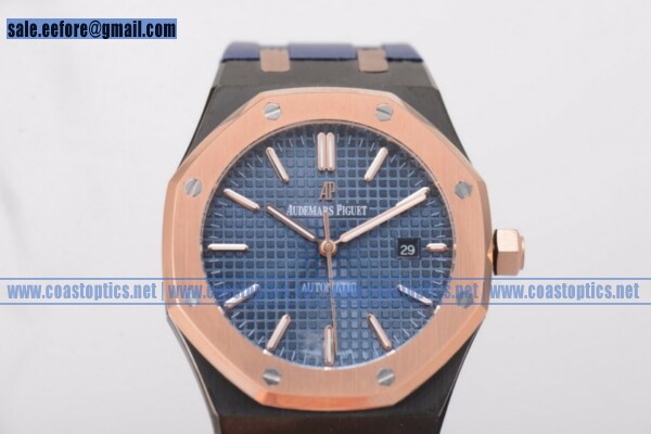 Audemars Piguet Royal Oak 36mm Watch PVD 15400ST.OO.1220ST.15 Replica (EF)